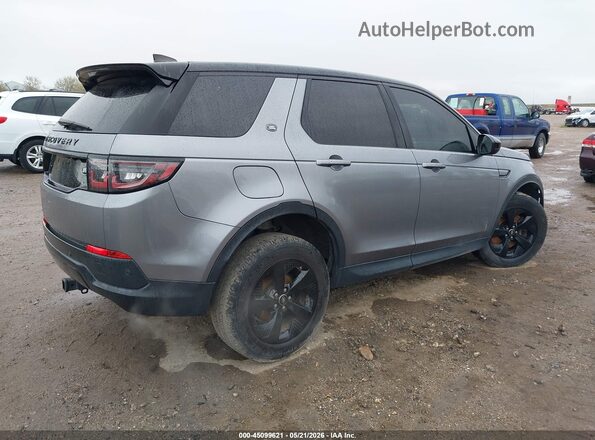 SALCJ2FX8LH864965 2020 LAND ROVER DISCOVERY SPORT Silver უკანა მარჯვენა