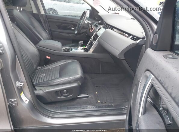 SALCJ2FX8LH864965 2020 LAND ROVER DISCOVERY SPORT Silver წინა სალონის ხედი