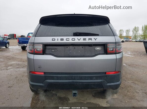 SALCJ2FX8LH864965 2020 LAND ROVER DISCOVERY SPORT Silver 