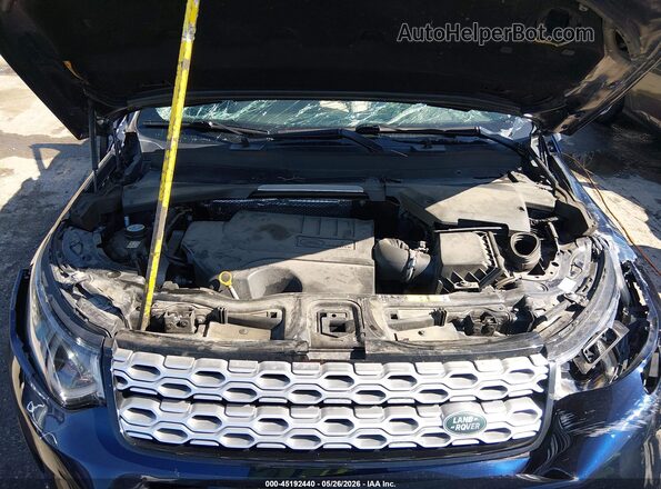 SALCJ2FX9LH834759 2020 LAND ROVER DISCOVERY SPORT Dark Blue Вид ззаду
