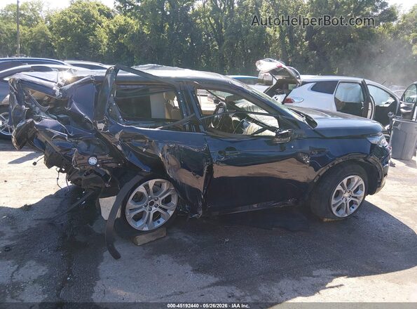 SALCJ2FX9LH834759 2020 LAND ROVER DISCOVERY SPORT Dark Blue Панорамний вид салону 360°