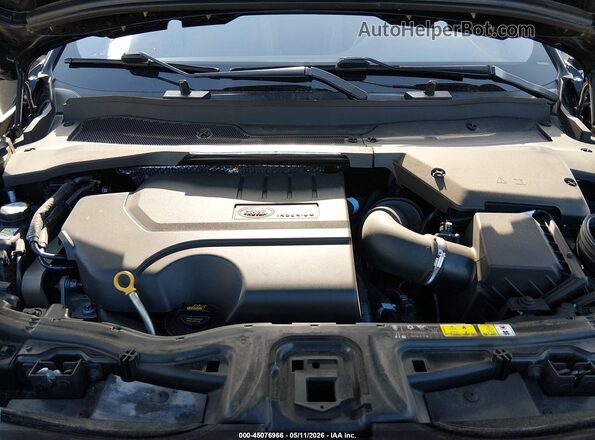 SALCJ2FX9LH838262 2020 LAND ROVER DISCOVERY SPORT Black Widok z tyłu