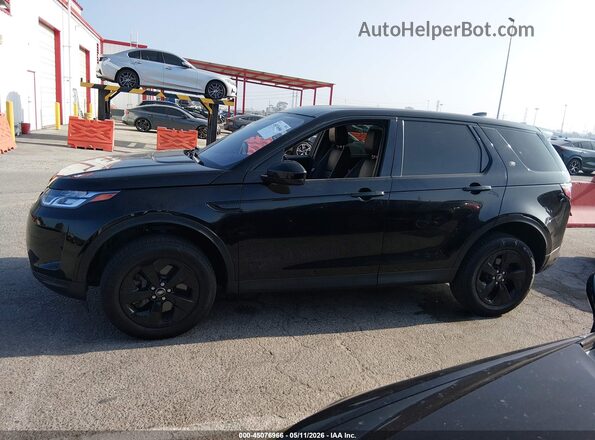 SALCJ2FX9LH838262 2020 LAND ROVER DISCOVERY SPORT Black Widok wnętrza 360 stopni