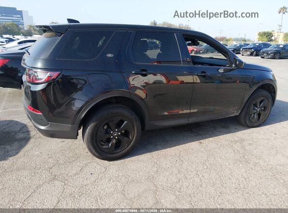 SALCJ2FX9LH838262 2020 LAND ROVER DISCOVERY SPORT Black Tył prawy