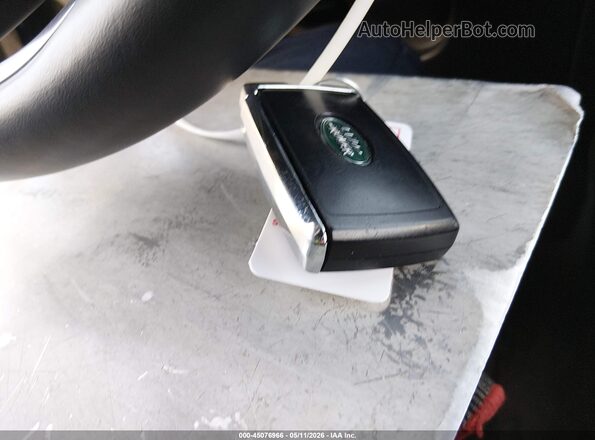 SALCJ2FX9LH838262 2020 LAND ROVER DISCOVERY SPORT Black Widok deski rozdzielczej