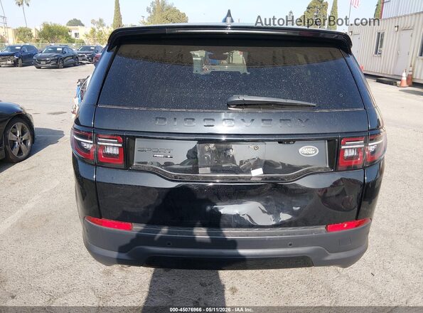SALCJ2FX9LH838262 2020 LAND ROVER DISCOVERY SPORT Black 