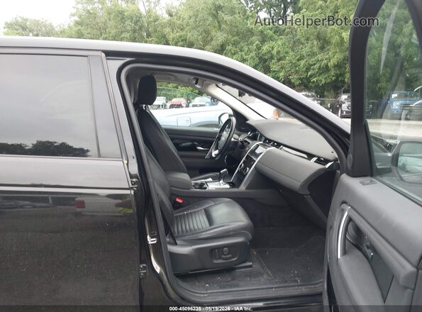 SALCJ2FXXLH843406 2020 LAND ROVER DISCOVERY SPORT Black Вид салону спереду