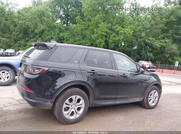 SALCJ2FXXLH843406 2020 LAND ROVER DISCOVERY SPORT Black Вид задньої частини салону