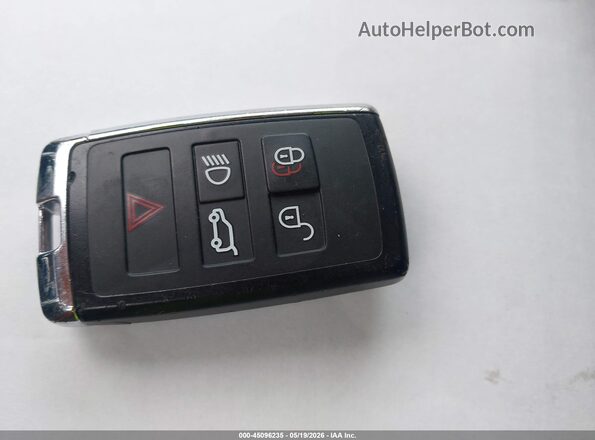 SALCJ2FXXLH843406 2020 LAND ROVER DISCOVERY SPORT Black Вид панелі приладів