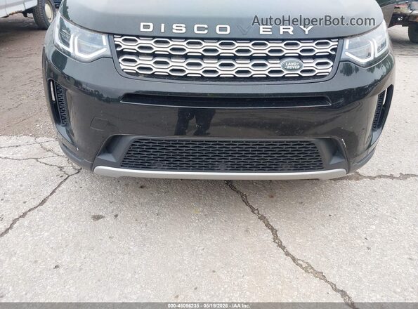 SALCJ2FXXLH843406 2020 LAND ROVER DISCOVERY SPORT Black Вид спереду