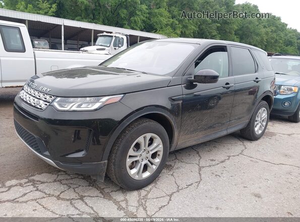 SALCJ2FXXLH843406 2020 LAND ROVER DISCOVERY SPORT Black Передня ліва чверть