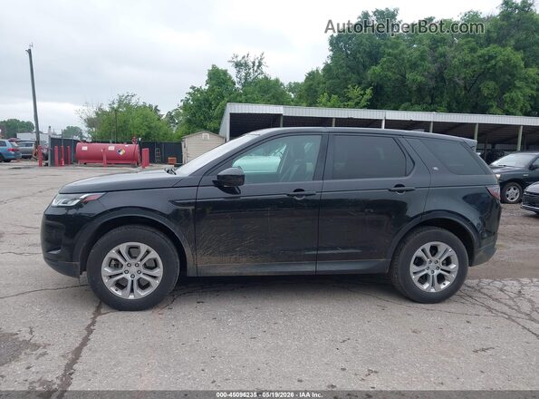 SALCJ2FXXLH843406 2020 LAND ROVER DISCOVERY SPORT Black Панорамний вид салону 360°