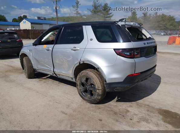 SALCJ2FXXLH856592 2020 LAND ROVER DISCOVERY SPORT Silver უკანა მარცხენა