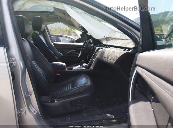 SALCJ2FXXLH856592 2020 LAND ROVER DISCOVERY SPORT Silver წინა სალონის ხედი