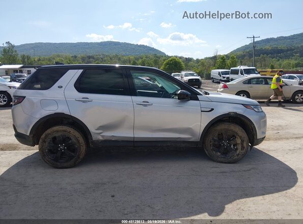 SALCJ2FXXLH856592 2020 LAND ROVER DISCOVERY SPORT Silver უკანა სალონის ხედი