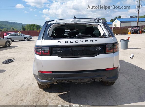 SALCJ2FXXLH856592 2020 LAND ROVER DISCOVERY SPORT Silver 