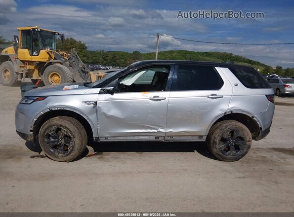 SALCJ2FXXLH856592 2020 LAND ROVER DISCOVERY SPORT Silver სალონის 360-გრადუსიანი ხედი