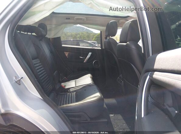 SALCJ2FXXLH856592 2020 LAND ROVER DISCOVERY SPORT Silver VIN კოდის სტიკერის ხედი