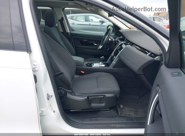 SALCK2FX7LH835048 2020 LAND ROVER DISCOVERY SPORT White Vista interior delantera
