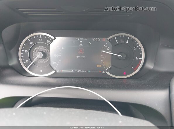 SALCK2FX7LH835048 2020 LAND ROVER DISCOVERY SPORT White Vista de los asientos traseros