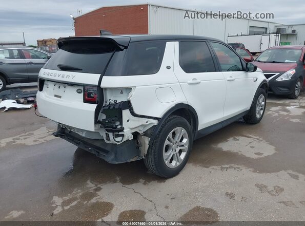 SALCK2FX7LH835048 2020 LAND ROVER DISCOVERY SPORT White Trasero derecho