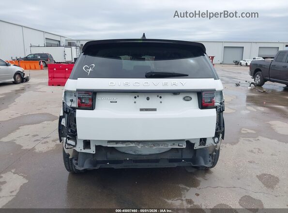 SALCK2FX7LH835048 2020 LAND ROVER DISCOVERY SPORT White Vista frontal
