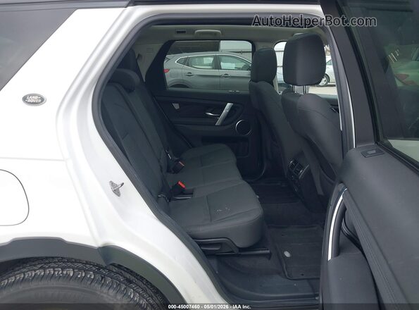 SALCK2FX7LH835048 2020 LAND ROVER DISCOVERY SPORT White Vista de la etiqueta del VIN