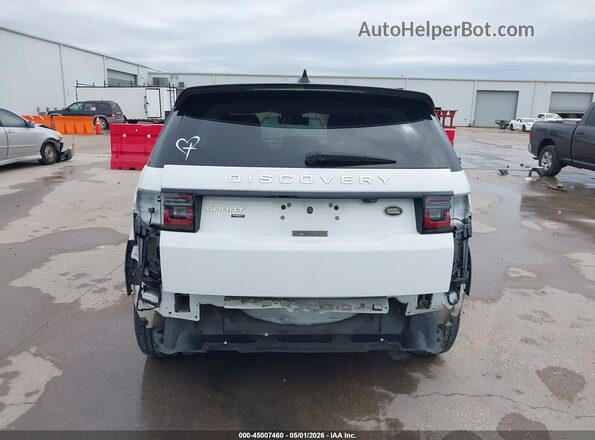 SALCK2FX7LH835048 2020 LAND ROVER DISCOVERY SPORT White 