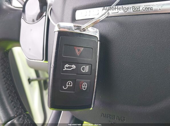 SALCK2FX7LH835048 2020 LAND ROVER DISCOVERY SPORT White Vista del salpicadero