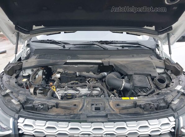 SALCK2FX7LH835048 2020 LAND ROVER DISCOVERY SPORT White Vista trasera