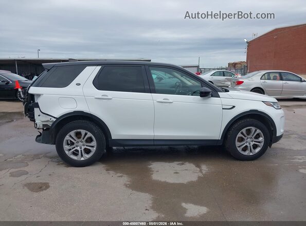 SALCK2FX7LH835048 2020 LAND ROVER DISCOVERY SPORT White Vista interior de 360 grados