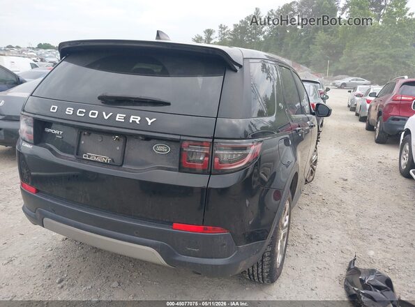 SALCK2FXXLH849316 2020 LAND ROVER DISCOVERY SPORT Black Tył prawy