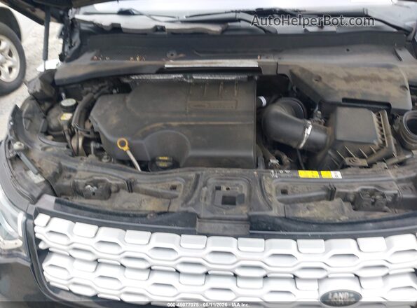 SALCK2FXXLH849316 2020 LAND ROVER DISCOVERY SPORT Black Widok z tyłu