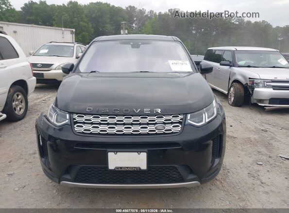 SALCK2FXXLH849316 2020 LAND ROVER DISCOVERY SPORT Black Widok deski rozdzielczej