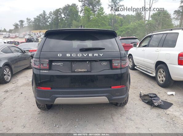 SALCK2FXXLH849316 2020 LAND ROVER DISCOVERY SPORT Black 