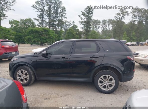 SALCK2FXXLH849316 2020 LAND ROVER DISCOVERY SPORT Black Widok wnętrza z tyłu