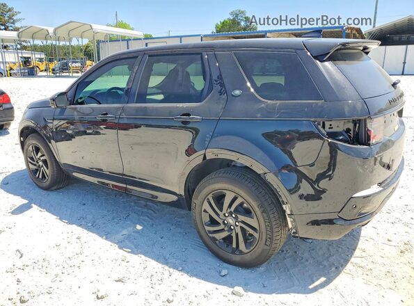 SALCL2FX2SH360467 2025 LAND ROVER DISCOVERY Black Rear left