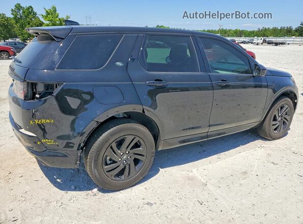 SALCL2FX2SH360467 2025 LAND ROVER DISCOVERY Black Rear right