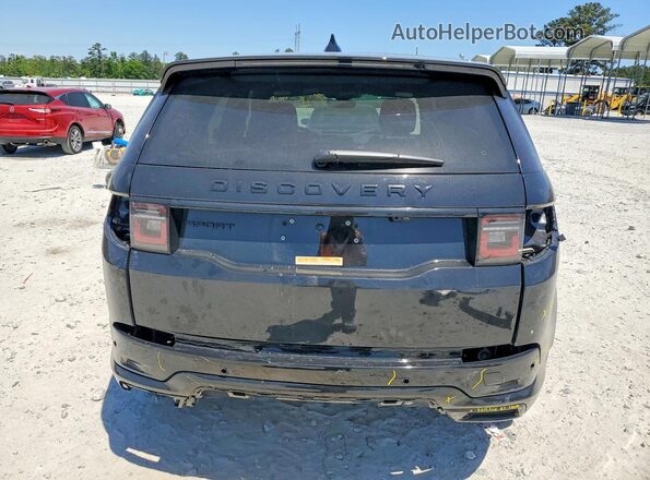 SALCL2FX2SH360467 2025 LAND ROVER DISCOVERY Black Rear view
