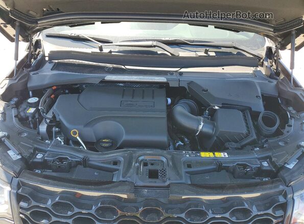 SALCL2FX2SH360467 2025 LAND ROVER DISCOVERY Black Engine compartment view