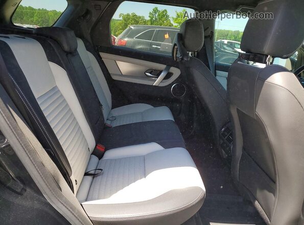 SALCL2FX2SH360467 2025 LAND ROVER DISCOVERY Black Rear interior view