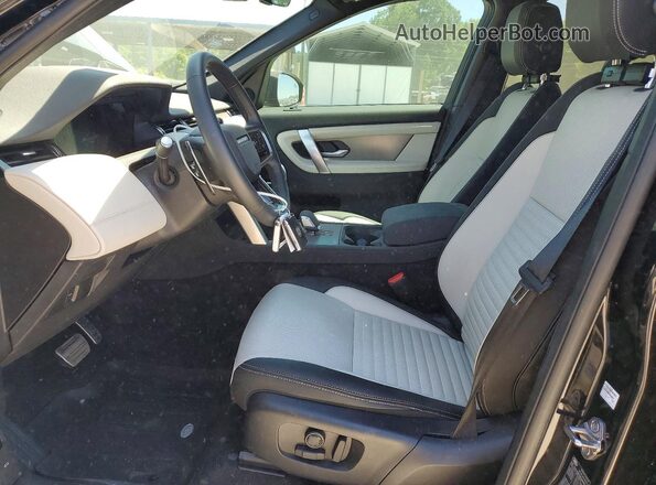 SALCL2FX2SH360467 2025 LAND ROVER DISCOVERY Black Front interior view