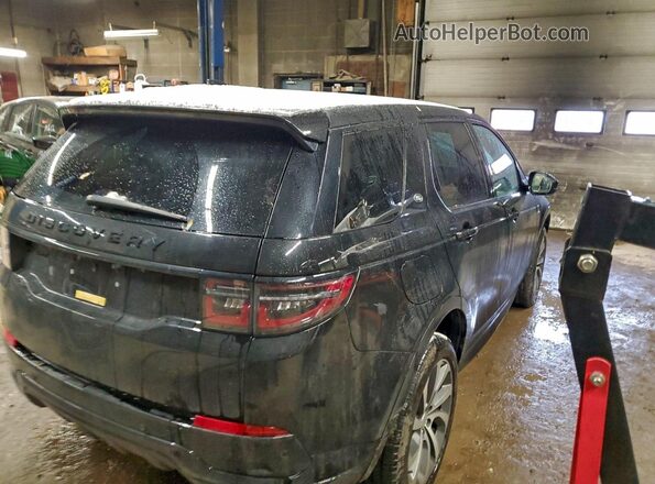 SALCL2FX5RH339574 2024 LAND ROVER DISCOVERY Black Rear right
