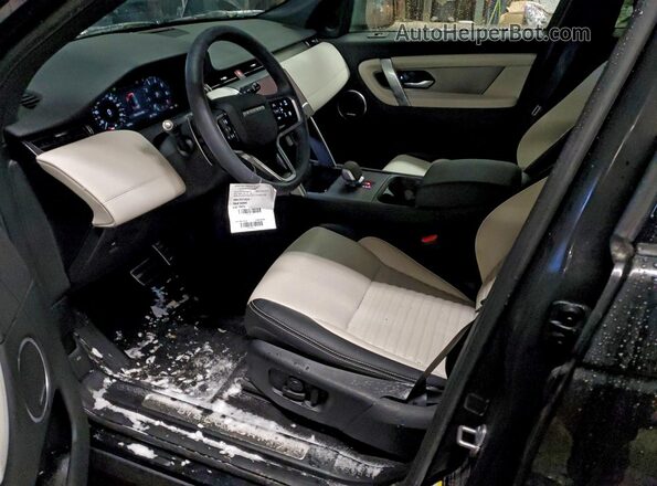 SALCL2FX5RH339574 2024 LAND ROVER DISCOVERY Black Front interior view