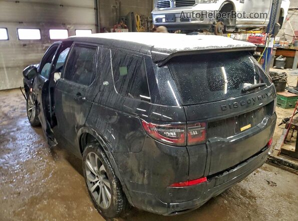 SALCL2FX5RH339574 2024 LAND ROVER DISCOVERY Black Rear left