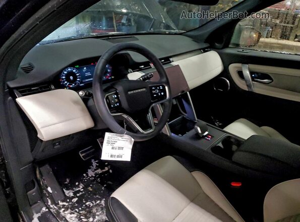 SALCL2FX5RH339574 2024 LAND ROVER DISCOVERY Black Dashboard view