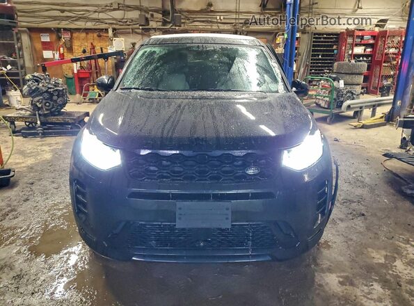 SALCL2FX5RH339574 2024 LAND ROVER DISCOVERY Black Front view