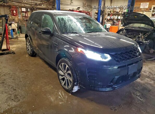SALCL2FX5RH339574 2024 LAND ROVER DISCOVERY Black Front right