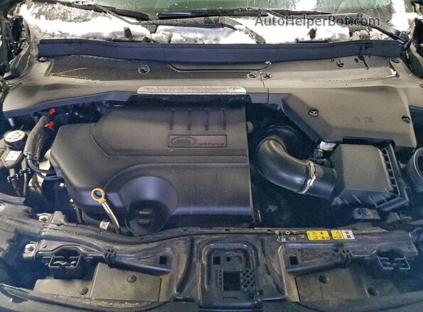 SALCL2FX5RH339574 2024 LAND ROVER DISCOVERY Black Engine compartment view