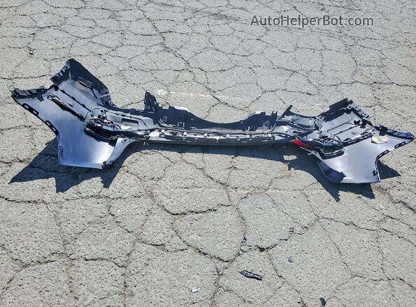 SALCL2FX7NH909245 2022 LAND ROVER DISCOVERY Blue VIN კოდის სტიკერის ხედი